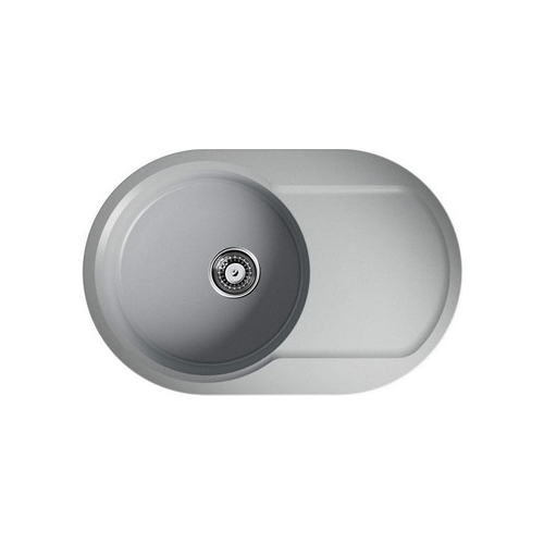 Кухонная мойка Omoikiri Manmaru 78-GR Artgranit/leningrad grey (4993360)