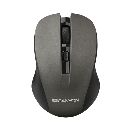 Мышь Canyon CNE-CMSW1G Серый