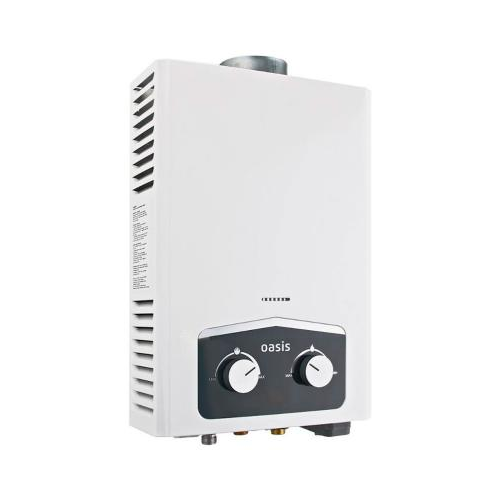 Газовый водонагреватель Oasis Modern 20 M белый