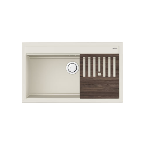 Кухонная мойка Omoikiri Kitagawa 86-LB-WH Artceramic белый (4993795)