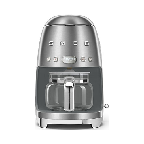 Кофеварка Smeg DCF02SSEU нержавеющая сталь матовая