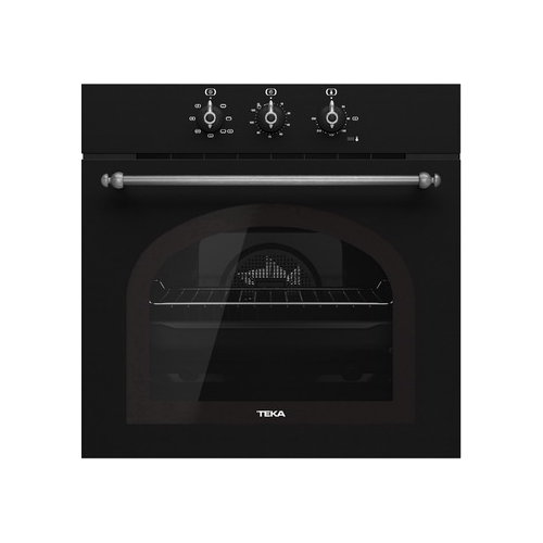 Встраиваемый электрический духовой шкаф Teka HRB 6100 ATS SILVER 111010007
