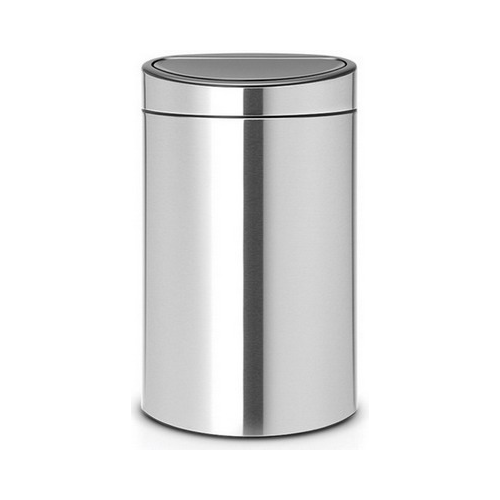 Бак для мусора Brabantia TOUCH BIN new (40л) 114809