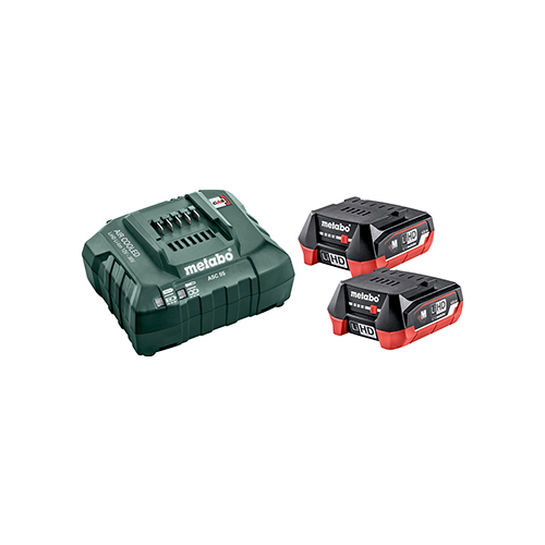 Комплект аккумулятор и зарядное устройство Metabo Basic-Set 12V 685301000