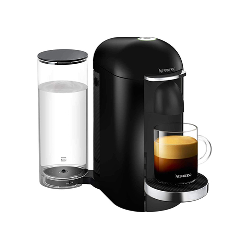 Кофемашина капсульная Nespresso Vertuo GCB2 EU Black