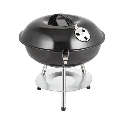 Гриль угольный Ecos CHG-014B с крышкой 35х35см 999677