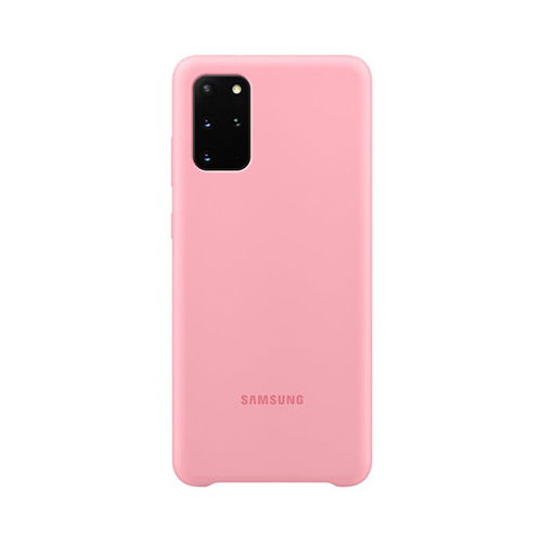 Чехол (клип-кейс) Samsung S20plus (G985) SiliconeCover pink EF-PG985TPEGRU