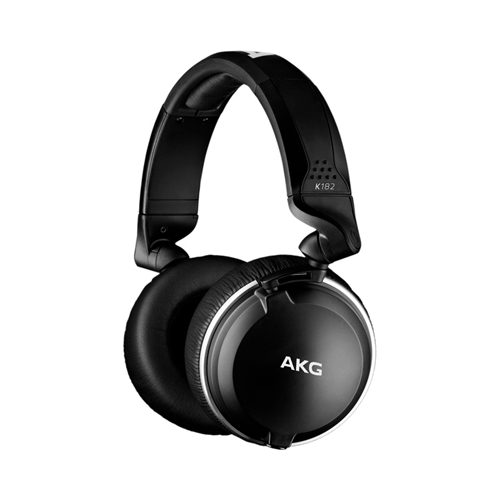 Наушники проводные мониторные AKG K182 (3103H00030)