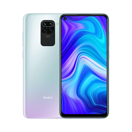 Смартфон Xiaomi Redmi Note 9 RU Polar White 4/128GB