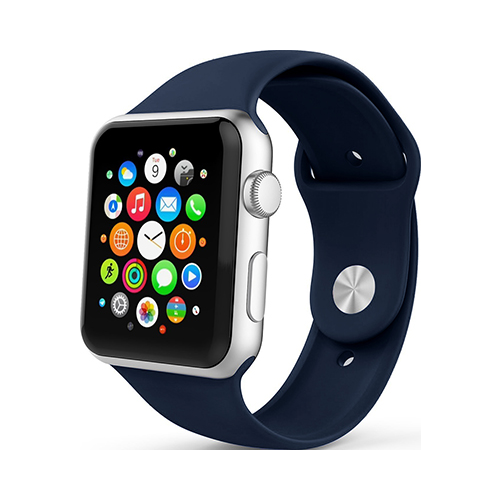 Ремешок для часов Eva для Apple Watch 42/44 mm Синий кобальт (AWA001BC)