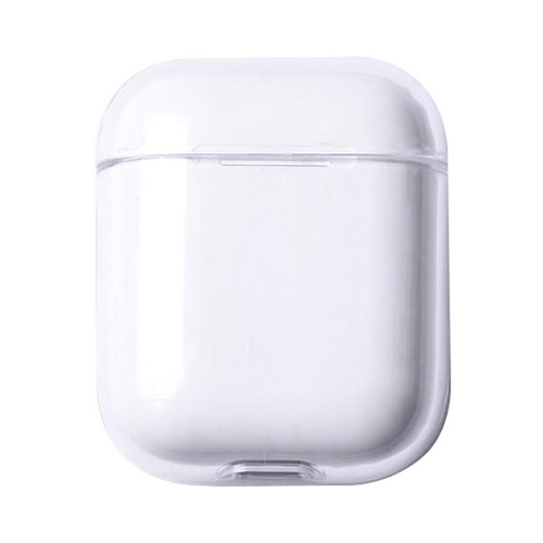 Чехол для наушников Eva Apple AirPods 1/2 - Прозрачный (CBAP24TR)