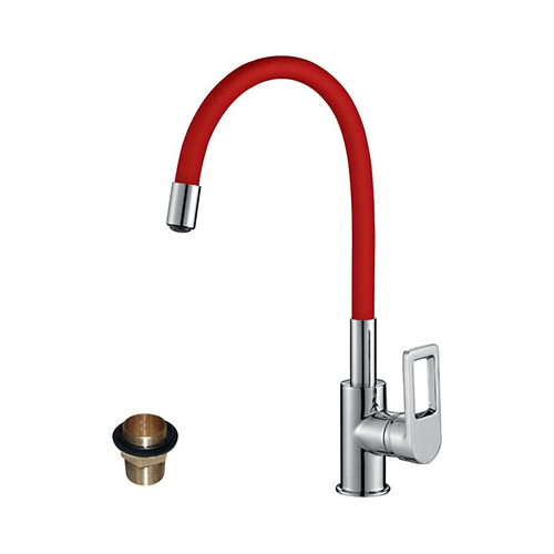 Кухонный смеситель Росинка Z35-35U-Red