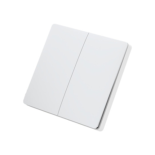 Беспроводной выключатель Xiaomi AQARA wireless remote switch (2 кнопки) (WXKG02LM)