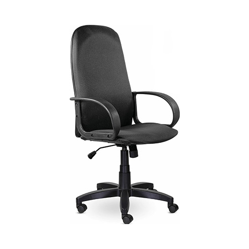 Кресло Brabix Praktik EX-279 ткань JP/кожзам серое 532020