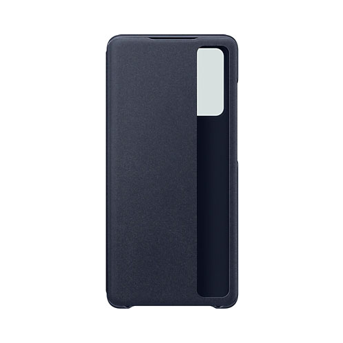 Чеxол (флип-кейс) Samsung Galaxy S20 FE Smart Clear View Cover темно-синий (EF-ZG780CNEG)