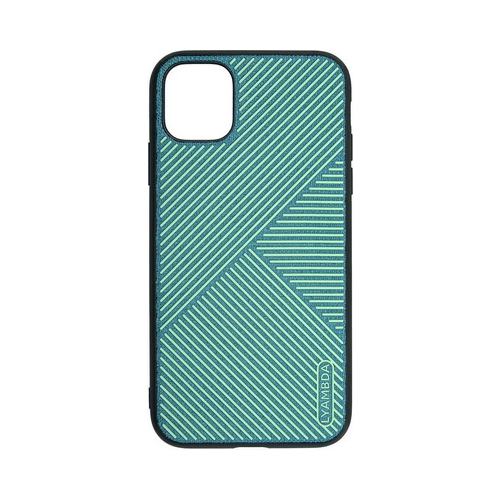 Чеxол (клип-кейс) Lyambda ATLAS для iPhone 12 Mini (LA10-1254-GR) Green