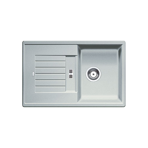 Кухонная мойка Blanco ZIA 45 S SILGRANIT жемчужный