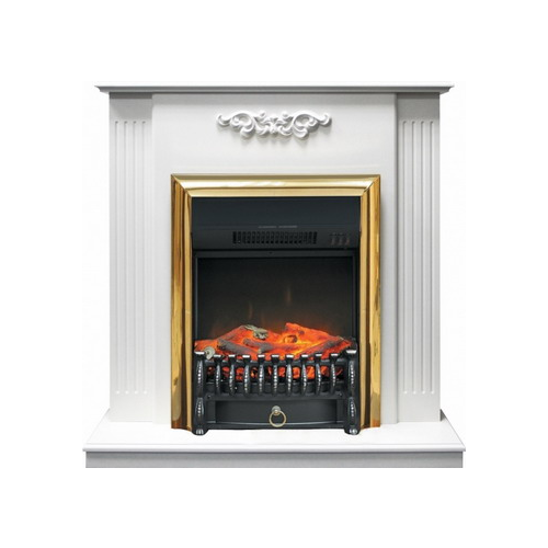 Каминокомплект Royal Flame Lumsden с очагом Fobos BR (белый)