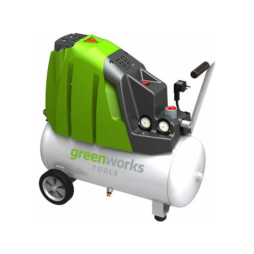 Компрессор Greenworks 50л GAC 50 L 4102007