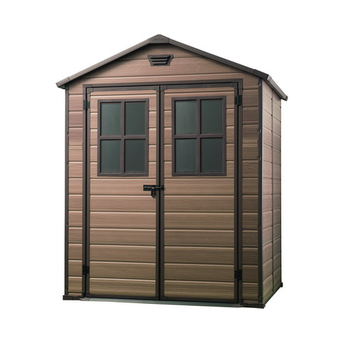 Хозяйственный блок Keter Scala 6x5 коричневый 17202393