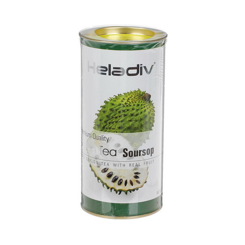 Чай зеленый HELADIV HD GT SOURSOP 100 gr Round P.T