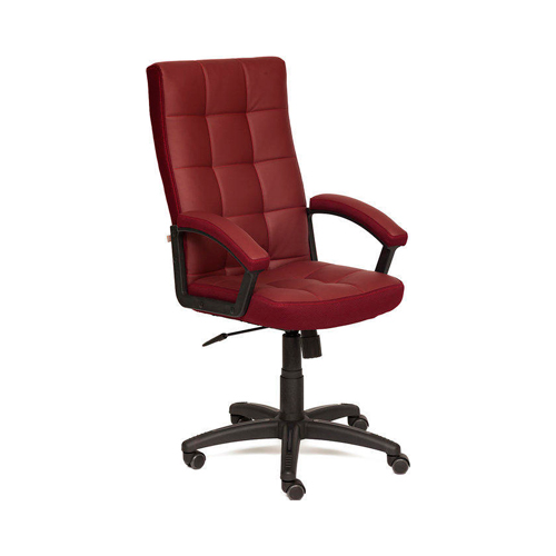 Кресло Tetchair TRENDY (кож/зам/ткань бордо/бордо 36-7/13)
