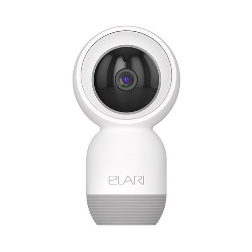 Умная камера кругового обзора Elari 360° Wi-Fi GRD-360WHTRUS