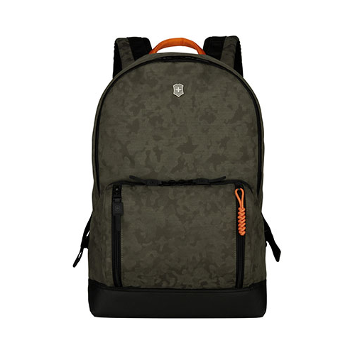 Рюкзак для города Victorinox Altmont Classic Laptop Backpack зелёный камуфляж 100% нейлон 28x18x43 см 16 л 609851