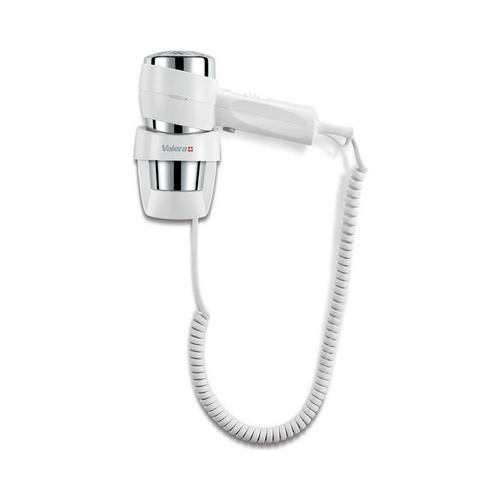 Настенный фен с держателем Valera Action Super Plus 1800 White