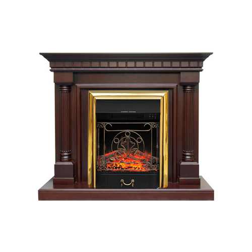 Каминокомплект Royal Flame Dallas с очагом Majestic BR тем.дуб