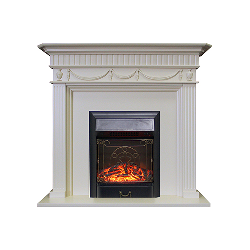 Каминокомплект Royal Flame Corfu с очагом Majestic BL сл.кость