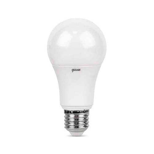 Лампа GAUSS LED 10 W E 27 2700 K/4100 K с изменяемой цветовой температурой 102502110-T