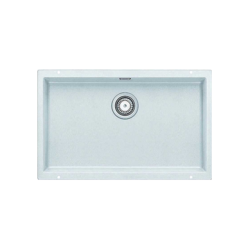 Кухонная мойка Blanco 523446 Мойка BLANCO SUBLINE 700-U SILGRANIT белый с отв.арм. InFino