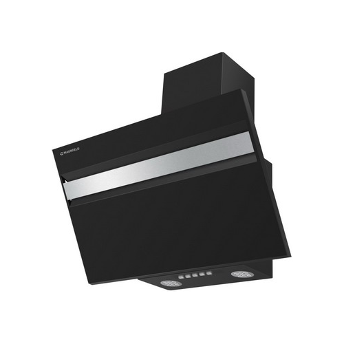 Вытяжка MAUNFELD BRIDGE Line 50 Black stripe Inox (черный/полоска сатин) УТ000009030