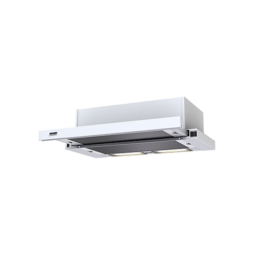 Вытяжка Krona Kamilla slim 600 white (1 мотор