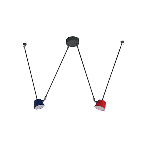 Люстра подвесная DeMarkt Хартвиг 717011302 50*0 2W LED 220 V