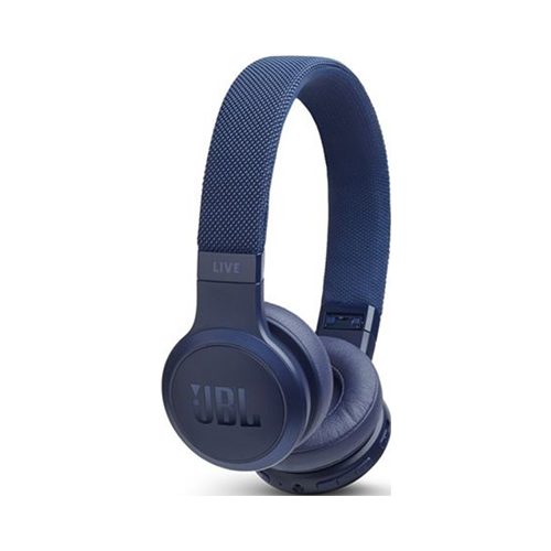 Накладные наушники JBLLIVE 400 BTBLU синий