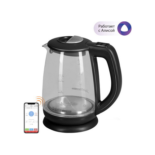 Чайник электрический Redmond SkyKettle RK-G 214 S Темно-серый