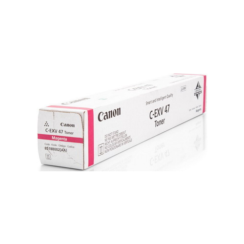 Тонер Canon C-EXV 47 M 8518 B 002 Пурпурный