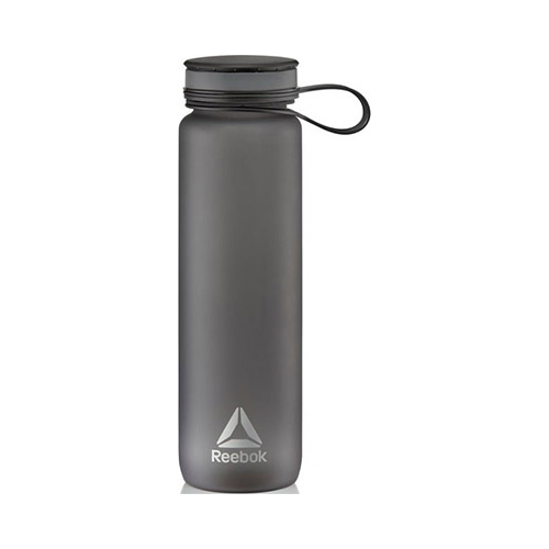 Бутылка спортивная Reebok Tritan 1 л (сер) RABT-14001GR