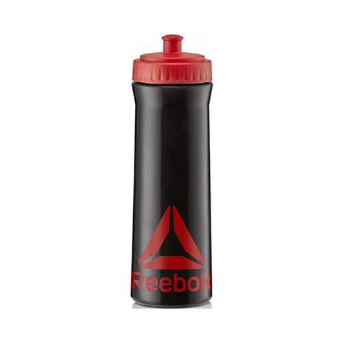 Бутылка спортивная Reebok 750 ml (черн-красн) RABT-11005BKRD