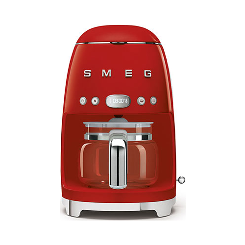 Кофеварка Smeg DCF02RDEU красный