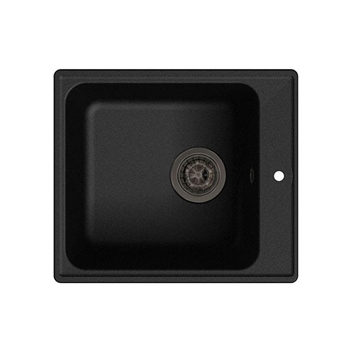 Кухонная мойка Lex Balaton 420 Black черный