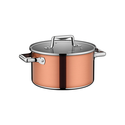 Кастрюля Nadoba 24 см/5 8 л серия MEDENA