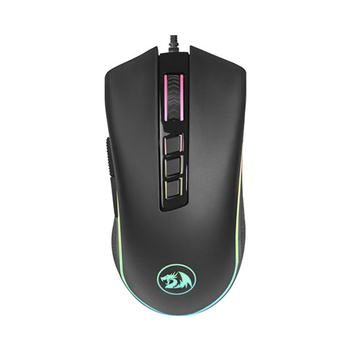 Мышь игровая Redragon Cobra fps RGB 9кнопок 24000dpiоптическая (78284)