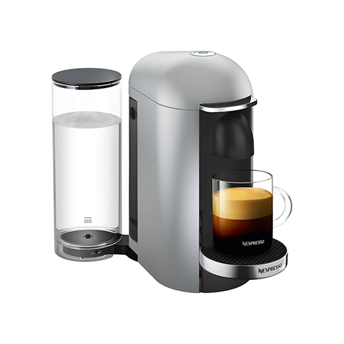 Кофемашина капсульная Nespresso Vertuo GCB2 EU Silver