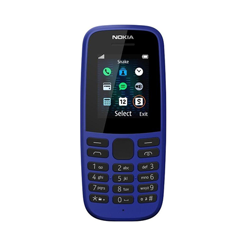 Мобильный телефон Nokia 105 SS (ТА-1203) Blue/голубой