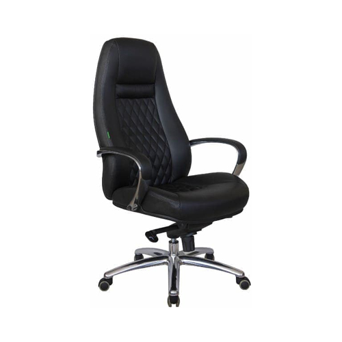 Кресло Riva Chair F185 Чёрный (А8) натуральная кожа