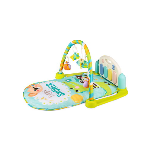 Коврик развивающий Amarobaby STARRY SKY 80x65x45 пульт ДУ (ЗВЕЗДНОЕ НЕБО) AMARO-8001-SS