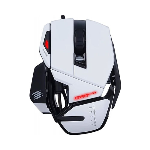 Мышь Mad Catz R.A.T. 4 White (MR03MCINWH000-0)